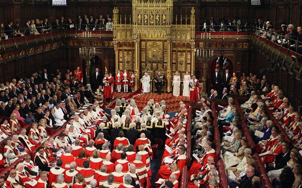 State Opening Of Parliament - Queens Speech