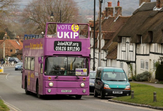 UKIP Battle Bus - General Election 2015