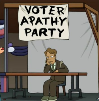 Voter Apathy - Voter Disengagement - General Election 2015