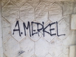 Greece - EU - Euro Crisis - Angela Merkel - Germany