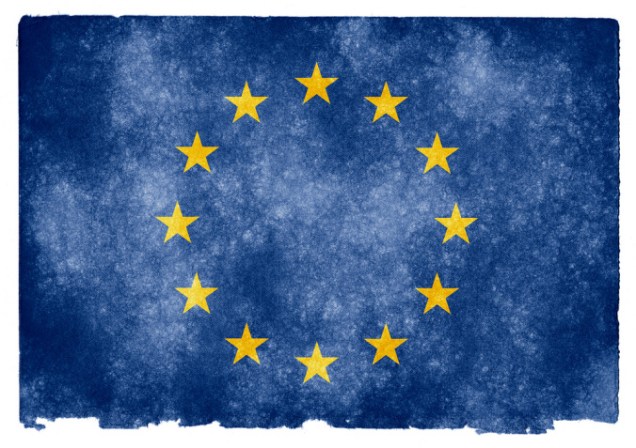 Europe - EU Flag - Brexit - Eurosceptic - Fading Flag
