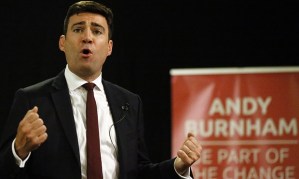 Andy Burnham - Labour Leadership - London Rally - 2