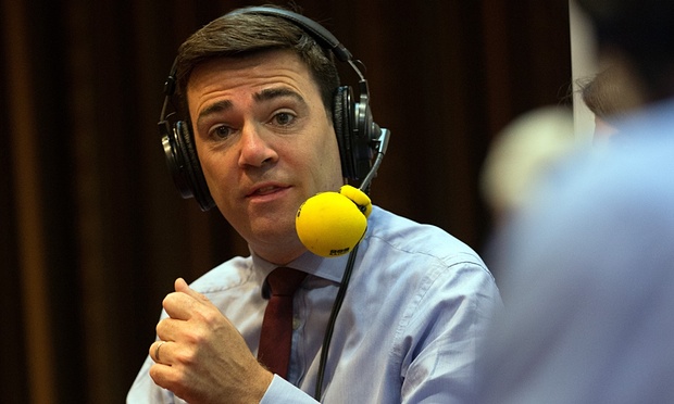 Andy Burnham - Labour Leadership - Sexism - Feminism - 2