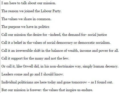 Gordon Brown Speech - Jeremy Corbyn - Labour Party - 1