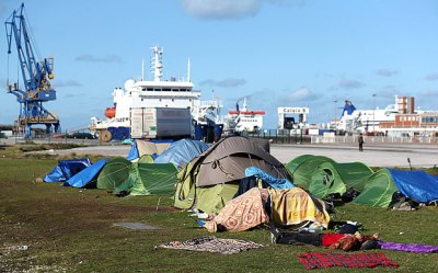 Migrant Camp - Immigration - Calais - Immigrants - Crisis