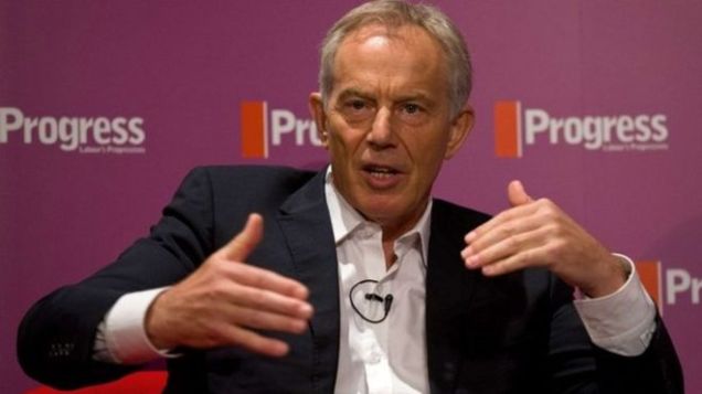 Tony Blair - Labour Leadership - Jeremy Corbyn - Annihilation