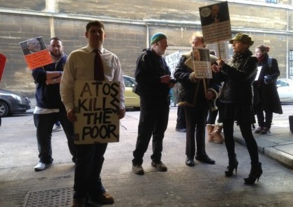 ATOS Kills The Poor - DWP - Iain Duncan Smith - Welfare Reform