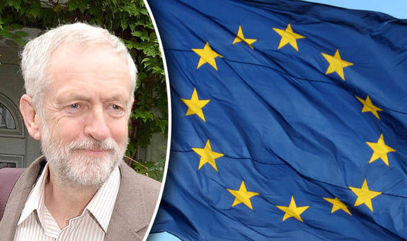 Jeremy Corbyn - EU - European Union - Brexit - EU Referendum