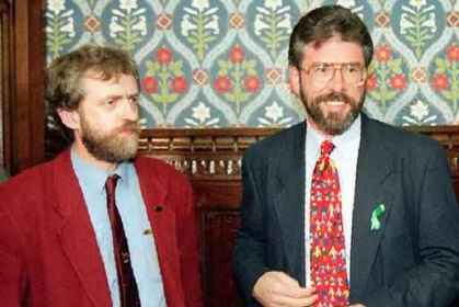 Jeremy Corbyn - Gerry Adams - Sinn Fein