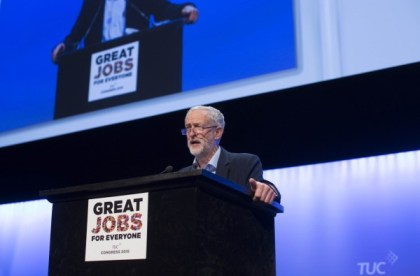 Jeremy Corbyn - Labour Leadership - TUC Conference Speech