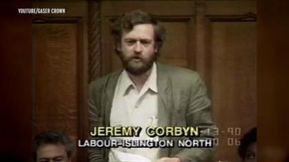 Jeremy Corbyn - PMQs - Thatcher