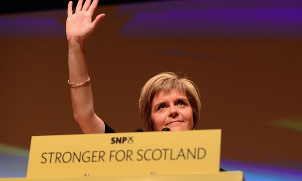 Nicola Sturgeon - SNP - Scottish Independence - IndyRef - Blackmail