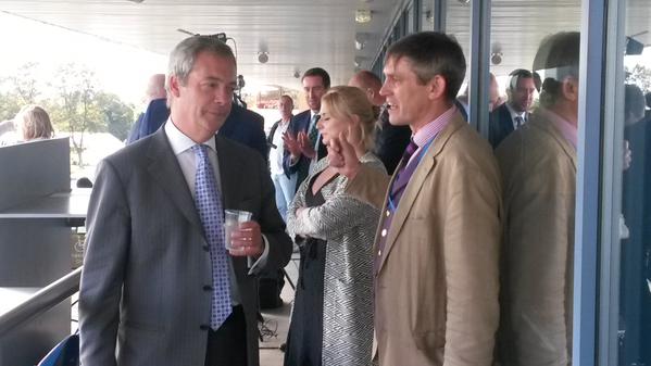 Nigel Farage - UKIP Conference 2015 - Doncaster