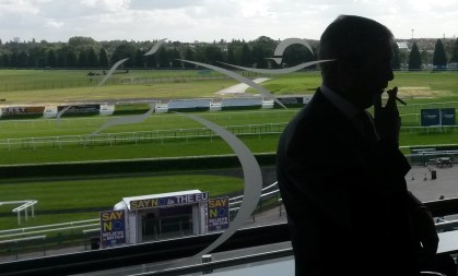 Nigel Farage - UKIP Conference 2015 - Silhouette - 3