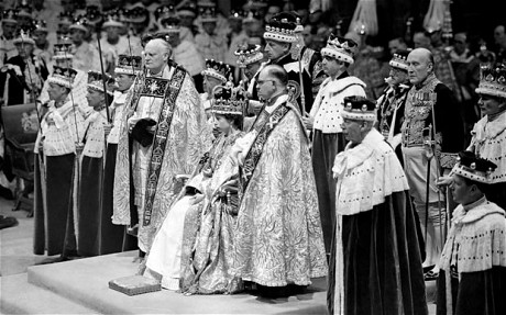 Queen Elizabeth II coronation