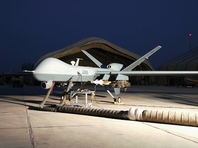 RAF - Reaper Drone - Britain - UK - 2