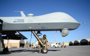 RAF - Reaper Drone - Britain - UK