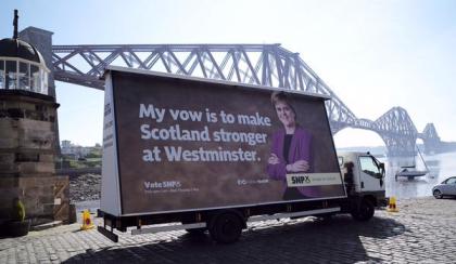 Scotland Stronger At Westminster - SNP - Nicola Sturgeon