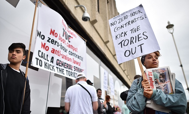 TUC Conference - Young Socialists - General Strike