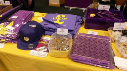 UKIP 2015 Conference Merchandise