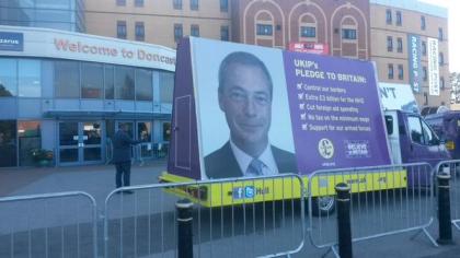 UKIP Conference Arrival