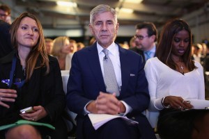 June Sarpong - Stuart Rose