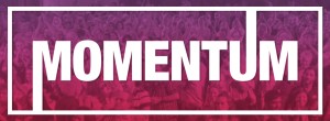 Momentum Logo - Labour Party - Jeremy Corbyn