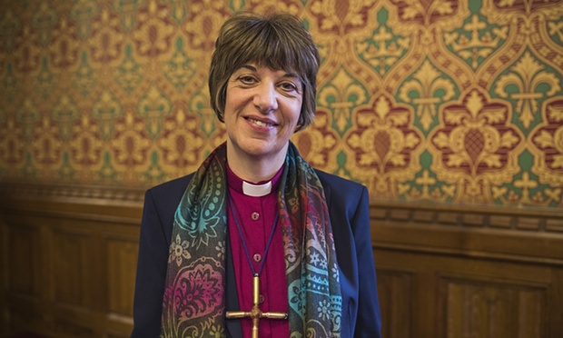 Rachel Treweek - Bishop of Gloucester - Tax Credits