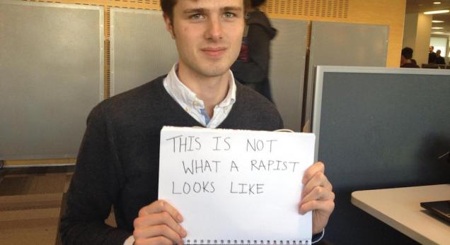 Sexual Consent Class - George Lawlor - This Is Not What A Rapist Looks Like