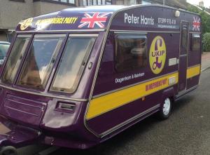 UKIP Caravan