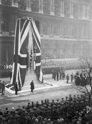 Cenotaph - Whitehall - London - 1919
