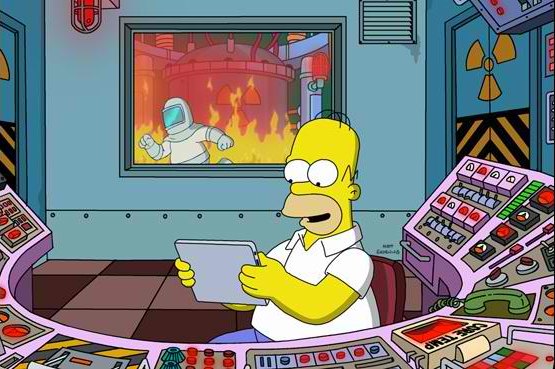 Homer Simpson - George Osborne - Budget - Annual Statement