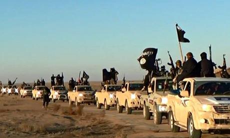 ISIS Convoy Syria