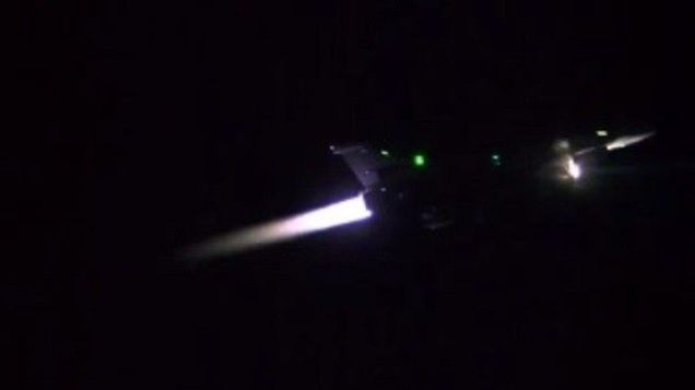 ISIS Syria - France Airstrikes - Paris Attacks