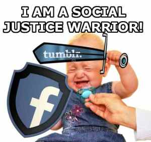 Social Justice Warrior