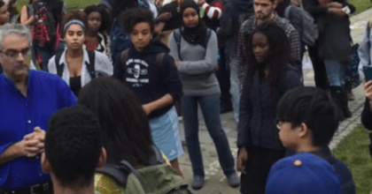 Yale Safe Space - The Shaming Of Nicholas Christakis