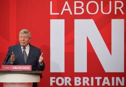 Alan Johnson - In for Britain - EU Referendum - Brexit