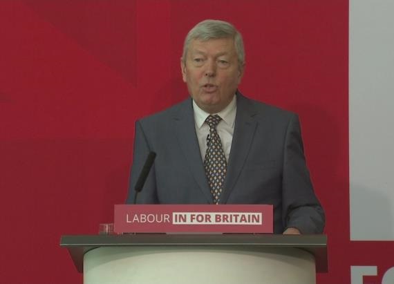 Alan Johnson - Labour - In for Britain - EU Referendum - Brexit