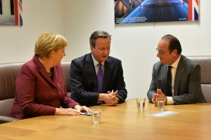 David Cameron - Angela Merkel - Francois Hollande - EU Renegotiation - Brexit