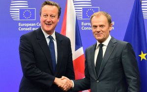 David Cameron - Donald Tusk - EU Renegotiation - European Union - Brexit