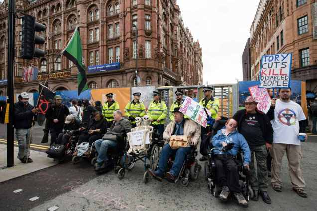 Human Rights - Disabled Protest 2