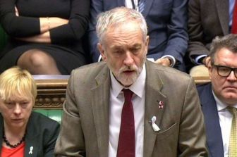 Jeremy Corbyn Shadow Cabinet 3