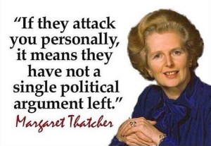Margaret Thatcher - Internet Trolling
