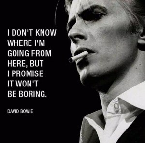 David Bowie Quote 1