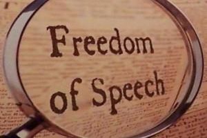 Freedom of Speech - Free Speech