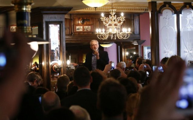 Jeremy Corbyn - Shadow Cabinet - Revenge Reshuffle