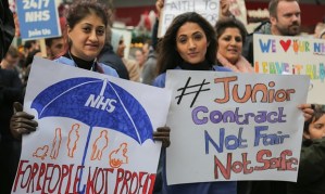 NHS Junior Doctors Contract Strike