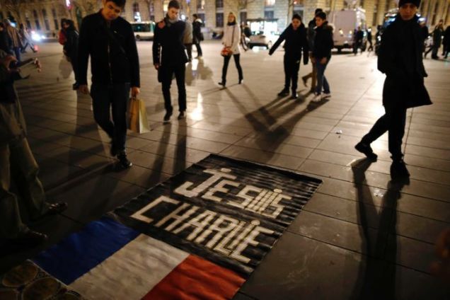 Paris - Charlie Hebdo Anniversary - Je Suis Charlie