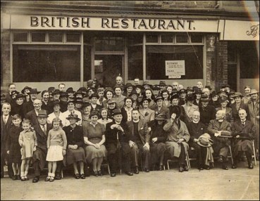 British Restaurants - Nationalisation