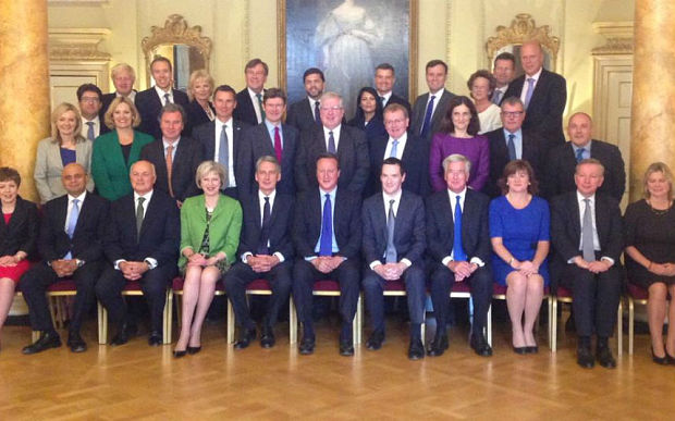 David Cameron - Conservatives - Cabinet